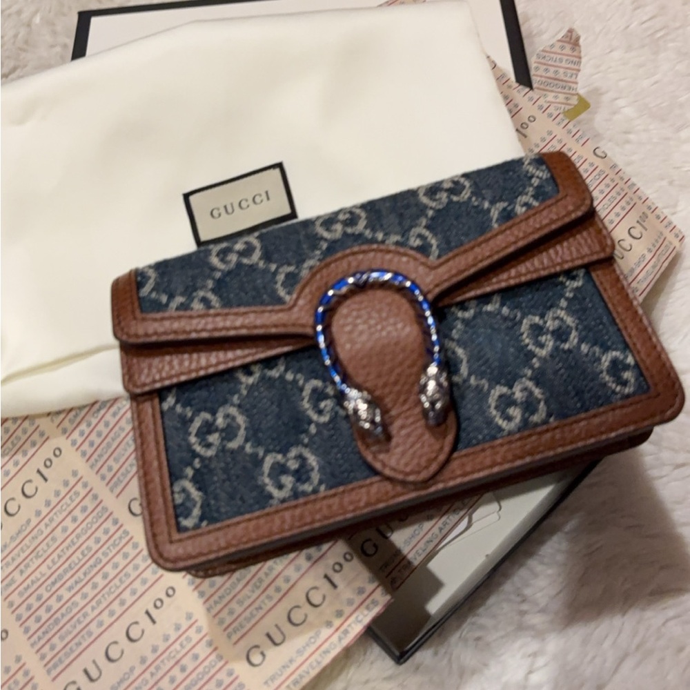 Dionysus clout bag Guccy new